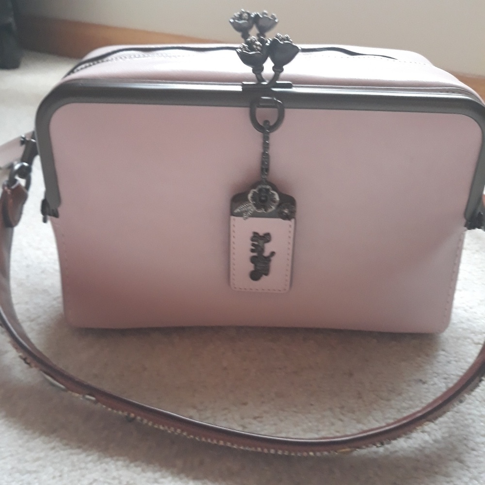 COACH - Mailbox Glossy Glovetanned Leather Should